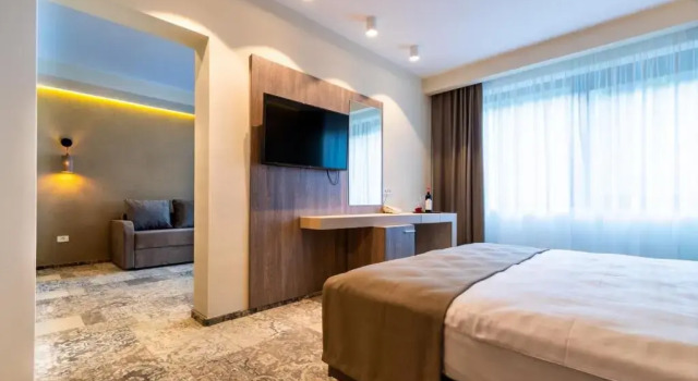 Апартаменты с видом на горы Hotel IZVOARE Caciulata