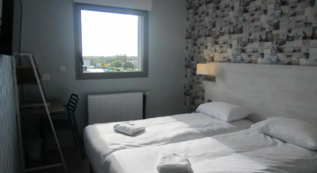 Двухместный номер Superior The Originals Access, Hôtel les Iris, Berck-sur-Mer