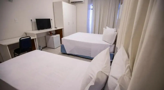 Трёхместный номер Deluxe с видом на море Hotel da Costa By Nobile