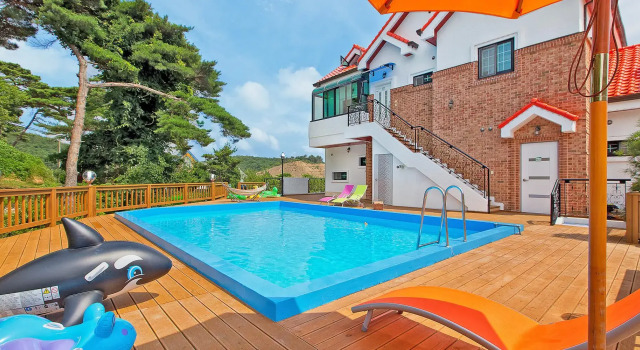 Anmyeondo Petite Pension, Reserva ahora Hotel Anmyeon Chungcheongnam-Do