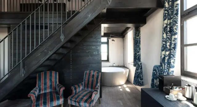 Junior suite Rocca di Arignano