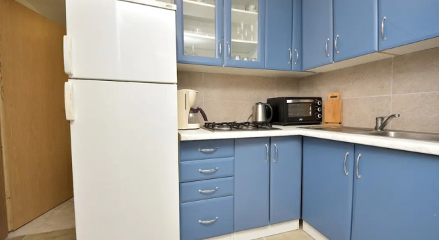 Апартаменты с 2 комнатами с видом на море Apartmani Robi i Kristina