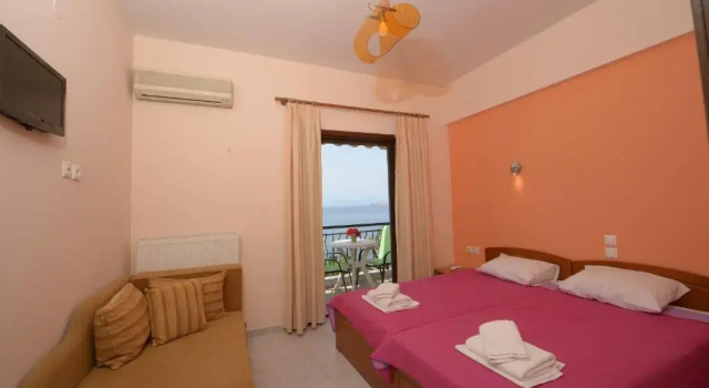 Двухместный номер Standard с видом на море Hotel Akrogiali