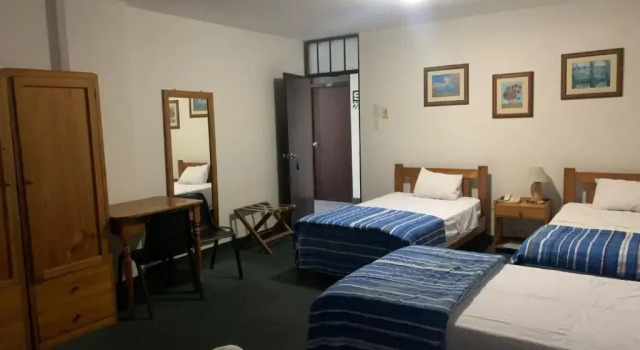Четырёхместный номер Standard Hotel Las Mercedes