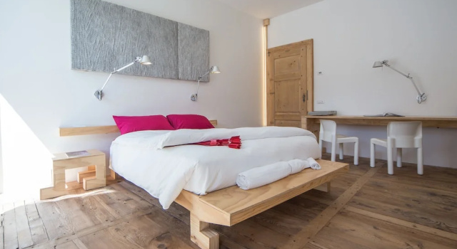 Familie Suite 2 Schlafzimmer mit Balkon und mit Bergblick winebnb