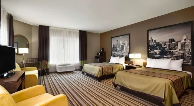 Люкс Super 8 by Wyndham Hershey Chocolate Avenue