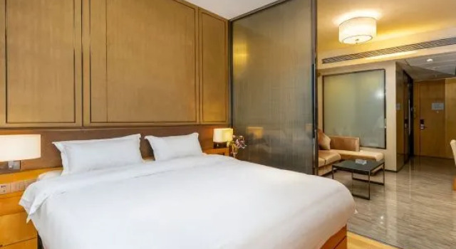 Люкс Luxury FA  Wanhao International Apartment (Yangjidong Subway Station, Canton Tower)