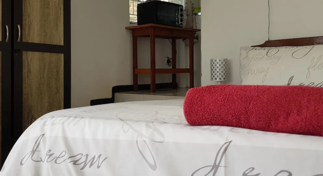 Номер Economy с видом на внутренний двор Chinyonga Guesthouse