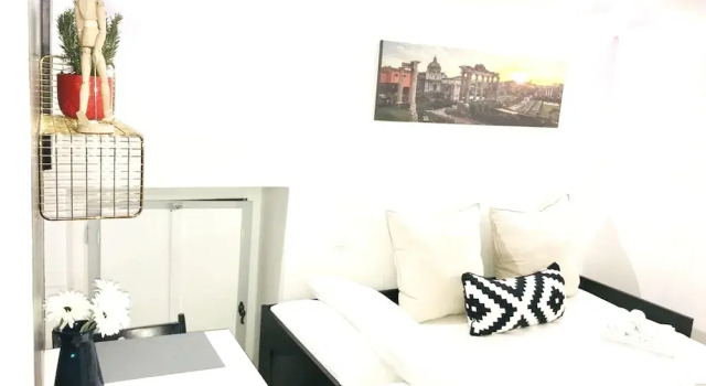 Studio in Roma, With Wifi, Забронировать Апартаменты/квартира Апартаменты Рима, рядом с Площадь Кампо-деи-Фиори, Апартаменты/квартира