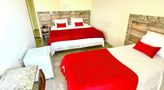 Номер Superior Alvorada Palace Hotel de Poços