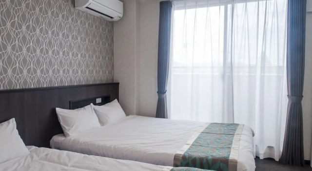 Четырёхместный номер Standard UU Inn Kyoto
