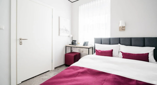 Двухместный номер Standard Jess Hotel & Spa Warsaw Old Town