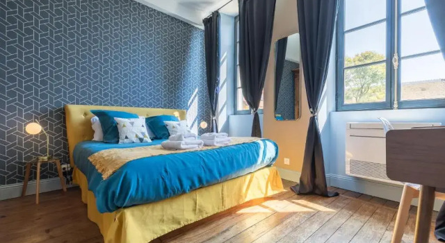 Двухместный номер Standard с видом на сад La Maison dAugustin