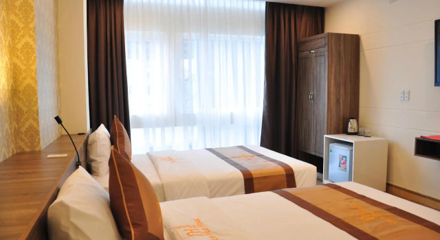 Номер Deluxe Nice Hue Hotel