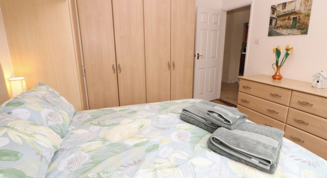 14 Orchard Road, Book Feriehus Sommerhuse i Nettlestone, Hytte
