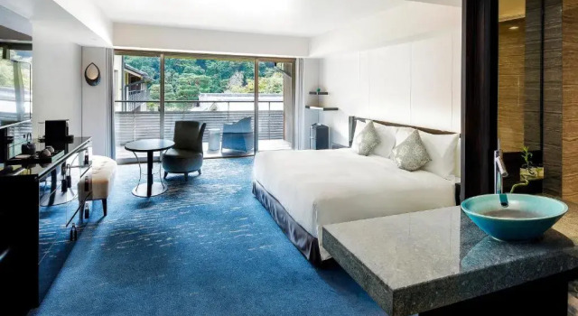 Двухместный номер Tsukinone Suiran, a Luxury Collection Hotel, Kyoto