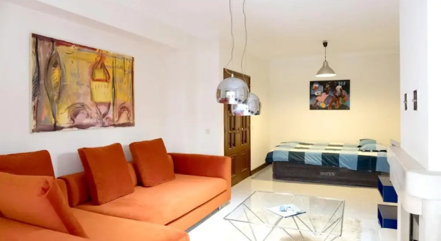 Apartment with One Bedroom in Cascais, with Furnished Garden And Wifi - 2 Km From the Beach, Rezerwuj Apartament Hotele w Lisbon Region z parkingiem, Parking