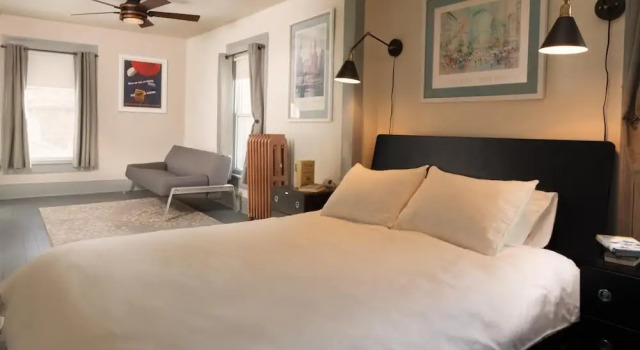 Номер Deluxe The Deers Head Inn Tavern