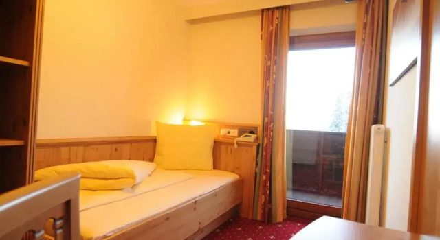 Одноместный номер Standard с балконом Sporthotel Tirolerhof