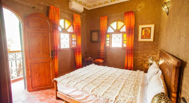 Двухместный номер Standard с видом на сад Riad Soleil du Monde