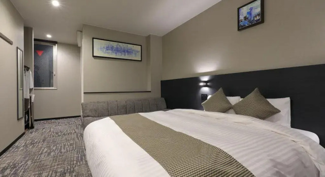 Двухместный номер Deluxe Astil Hotel Shinosaka Precious