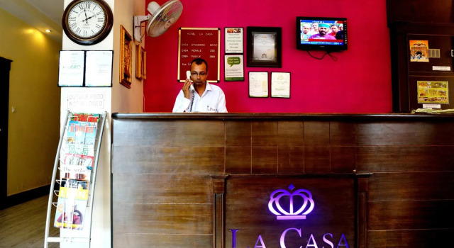 La Casa, Rezervovat Hotel Hotely v Uttarakhand s parkováním, Parkování