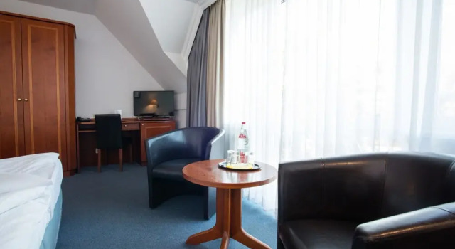Двухместный номер Comfort Hotel Stadt Norderstedt