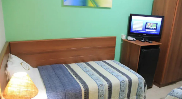 Двухместный номер Superior Hotel Valparaíso - Metrô Paraíso e 800m da Av Paulista