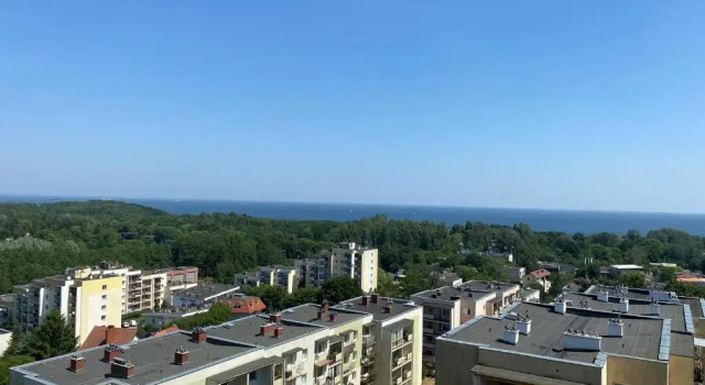 Апартаменты Bay view apartment Mieszkanie z widokiem na zatoke
