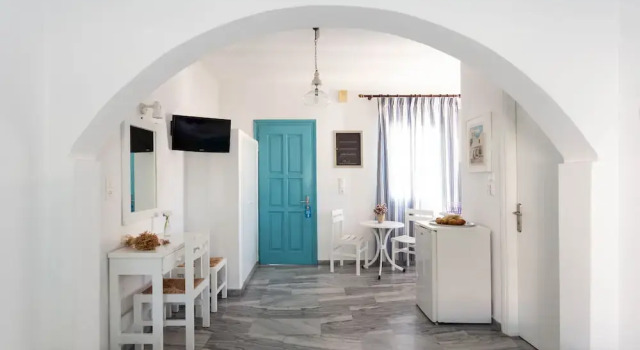 Номер Standard с балконом и с видом на горы Ragousis Apartments