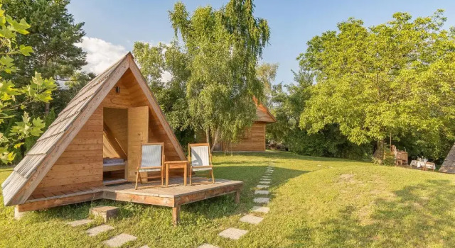 Номер Standard Glamping Bizjak