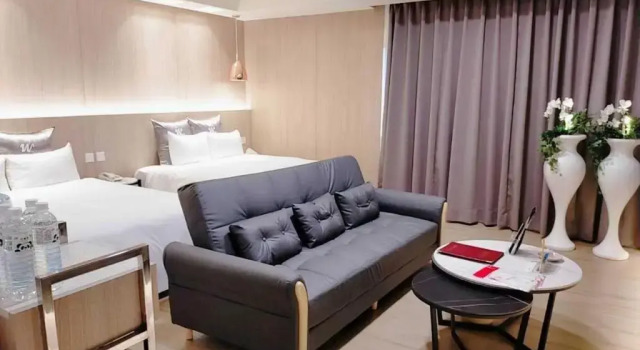 Четырёхместный номер Standard Wunsin Motel