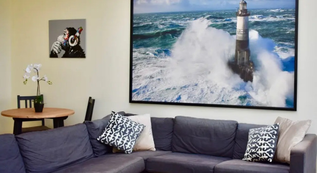 Stunning 2 Bedroom Penthouse In Grand Canal Docks, Забронировать Отель Отели Дублина 3 звезды, рядом с Стадион для собачьих бегов Шелбурн-парк, 3*