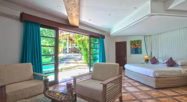 Вилла Executive с 4 комнатами Taman Wana Seminyak Luxury Villas
