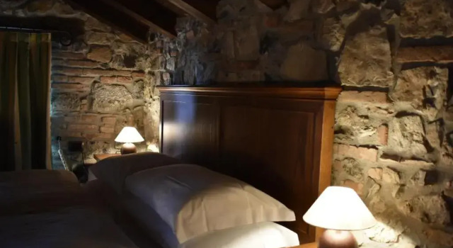 Номер Deluxe Cascina Belvedì