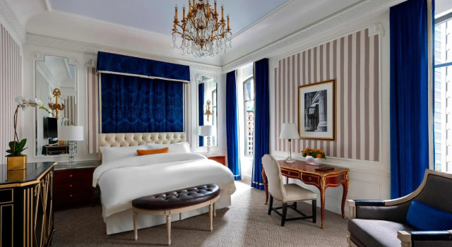 Номер с услугами дворецкого Grand Luxe The St. Regis New York