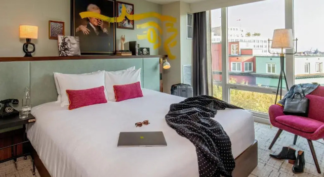 Двухместный номер Superior Hotel Rendale Washington DC