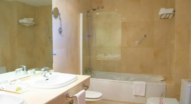 Двухместный номер Standard Hotel Hurdes Reales
