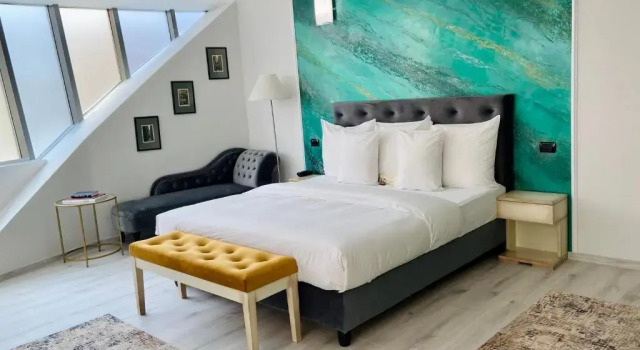 Camera Executive Hotel Paradis