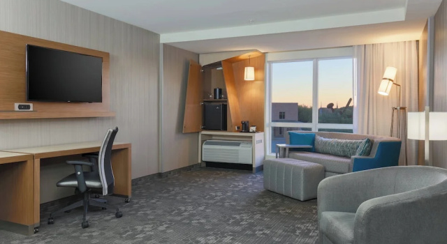 Двухместная студия Courtyard by Marriott Dallas Midlothian-Midlothian Conf Ctr