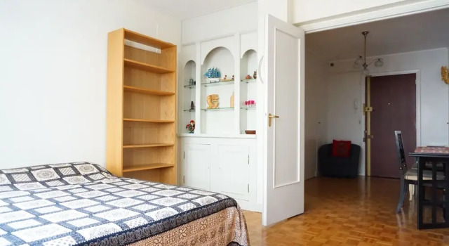 Ternes - Studio - Paris 17, Забронировать Отель Париж Иль-де-Франс, рядом с Монсо