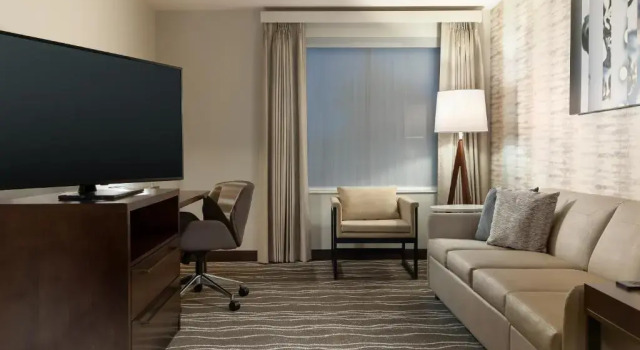 Двухместный люкс c 1 комнатой Residence Inn by Marriott Anaheim Brea