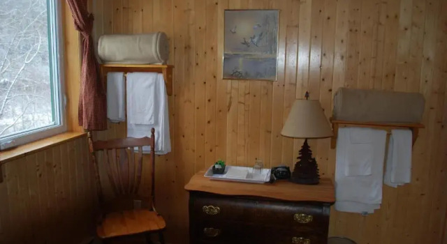Номер Standard Auberge de la Rivière Matapédia