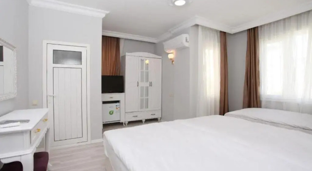 Трёхместный номер Standard с балконом Golden Spark Apart Hotel