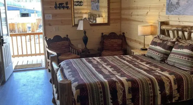 The Gold Mine Hotel, Book Hotel Hoteller i Idaho med parkering, Parkering