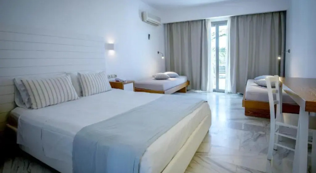 Номер Standard с красивым видом из окна SOL by Meliá Marina Beach Crete