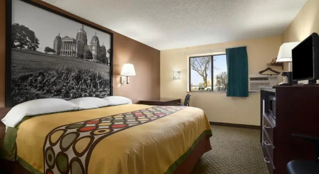 Двухместный номер Standard Super 8 by Wyndham Cedar Rapids