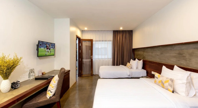 Семейный номер Standard с 2 комнатами Popular Residence Hotel