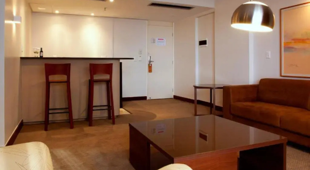 Люкс Kubitschek Plaza Hotel