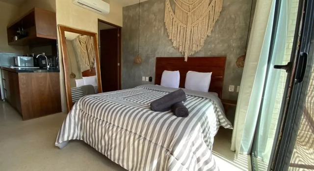 Beautiful Jungle View Luxury Studio, Prenota Appartamento Hotel a Quintana Roo con parcheggio, Parcheggio